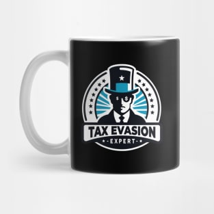 Tax Evasion Expert Mug